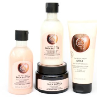 Thebodyshop Hair care Products Upto 40% off